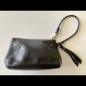 Coach Wristlet, Black